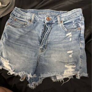 American Eagle Outfitters Light Blue Denim Shorts